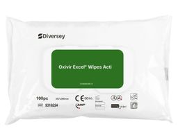 Oxivir® Excel Wipe Acti Desinfektionstücher mit breitem Wirkungsspektrum
