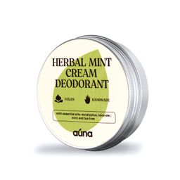 Auna Vegan Cremedeodorant Minze