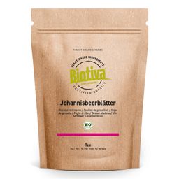Johannisbeerblätter Bio