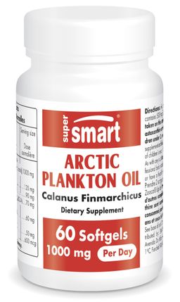 Arktisches Planktonöl - SuperSmart