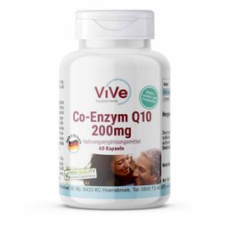 Vive Supplements | Co-Enzym Q10 200mg