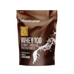 Frontrunner Nutrition Whey 100 Eiweißshake Proteinshake Proteinpulver Schokolade