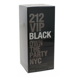 Carolina Herrera 212 vip Black Eau de Parfum  Spray
