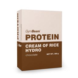 GymBeam Protein Reiscreme (Hydro) Molkenhydrolysat Pulver