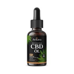 Avitava® 30 % CBD Öl THC-frei Breitspektrum
