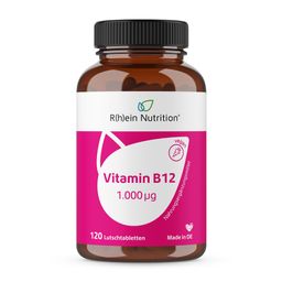 R(h)ein Nutrition Vitamin B12 1.000 µg Lutschtabletten hochdosiert vegan