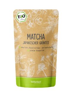 bioKontor Matcha Pulver