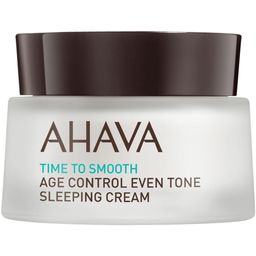 Ahava, Time to Smooth Age Control Even Tone Sleeping Cream