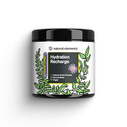 natural elements Hydration Recharge Pulver - Peach Ice Tea