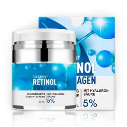 P-Beauty Anti-Aging Retinol Creme mit Hyaluronsäure