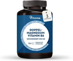 Vitavea Doppel-Magnesium Vitamin B6 Kapseln