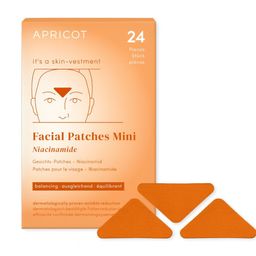 APRICOT Zornesfalten Patches mit Niacinamid Minipack