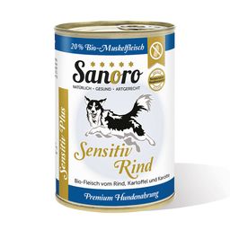 Sanoro - Sensitiv PLUS Rind mit Kartoffel* und Karotte*