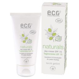 eco cosmetics Naturals Tagescreme LSF 15 leicht getönt