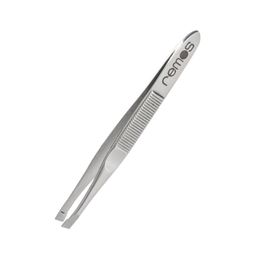 REMOS Pinzette mit schräger Spitze, 8 cm
