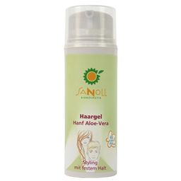 Sanoll Biokosmetik Haargel Hanf Aloe-Vera
