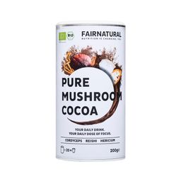 FAIRNATURAL Focus Mushroom Kakaopulver Vegan