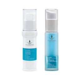 TAUTROPFEN Hyaluron Belebendes Anti-Falten Augenfluid + 10 ml Hyaluron Feuchtigkeitsgel GRATIS