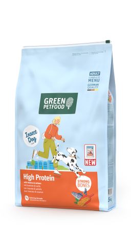 Green Petfood High Protein with Insects & Salmon