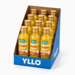 YLLO Bio Ingwer Mango Shot