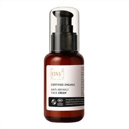 oxy8 Naturkosmetik ANTI WRINKLE FACE CREAM - Anti Aging. Antifalten Creme. Glättet tiefe Falten.
