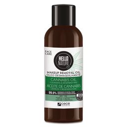 Hello Nature Make-up-Entferner für Gesichtreinigung mit Hanföl