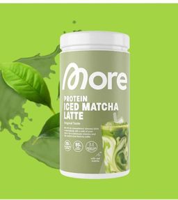 More Nutrition Protein Iced MATCHA LATTE Dose