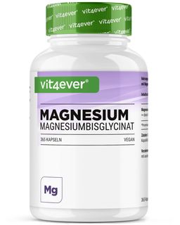 vit4ever Magnesium - Magnesiumbisglycinat
