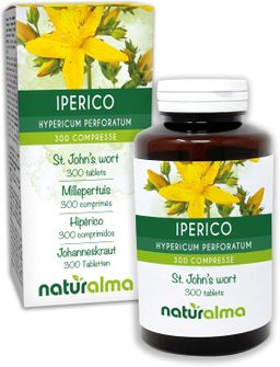 Naturalma Johanneskraut Hypericum perforatum Tabletten