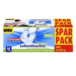 UHU Feuchtigkeitsmagnet Nachfülltab, Innovative Nachfülleinheit für handelsübliche Luftentfeucht