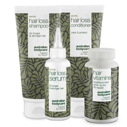 Australian Bodycare 4er-Pack für dünnes Haar und Haarausfall