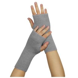 wobera ANGORA Stulpen mit Daumenloch