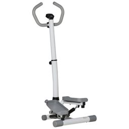 HOMCOM Heimtrainer-Stepper mit LCD-Display und einstellbarer Geschwindigkeit