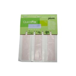 Refills für Quickfix Pflasterspender : 30 Fingerverbände elastic long