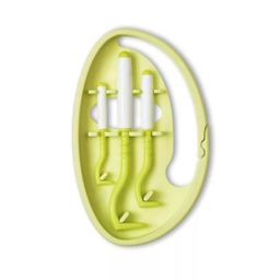 Tick Twister Clipbox mit 3 Zeckenhaken Grün - O'Tom