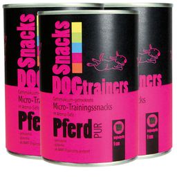 Schecker Hundesnack - DOGTRAINERS Pferd PUR