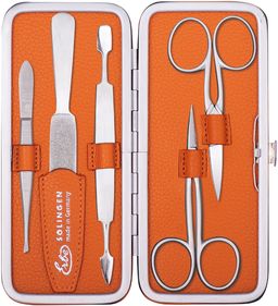 Erbe, Inox Bügel-Etui Orange