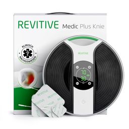 Revitive Medic Plus Knie Durchblutungs-Stimulator - Bekämpft Schmerzen in den Beinen und Knien