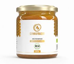 SUNNAFRUCHT® Premium BIO Blütenhonig
