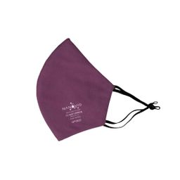 Nanovio FFP2 Maske wiederverwendbar I Purple I Nano Maske aus Europa