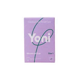 Menstruationstasse Cup 1 ∙ für Anfänger ∙ 100 % medizinisches Silikon ∙ wiederverwendbar ∙ Yoni