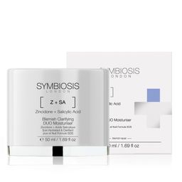 Symbiosis [Salycilic Acid + Zincidone] - Blemish Clarifying DUO Moisturiser