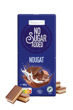 Frankonia No Sugar Added Nougat Schokolade