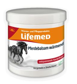 Lifemed Pferdebalsam wärmend zur entspannenden Hautpflege