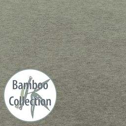 Theraline Bezug für Original Stillkissen Bamboo Grün-grau