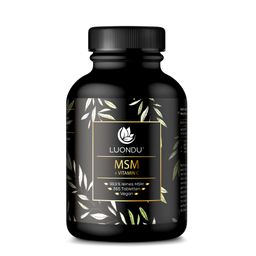 Luondu MSM Schwefel Tabletten + Vitamin C