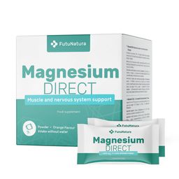 FutuNatura Magnesium DIRECT 400 mg