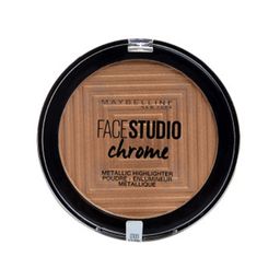 Maybelline New York - Face Studio Chrome Metallischer Highlighter-Puder