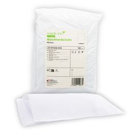 Medi-Inn Einmal-Waschhandschuhe Molton