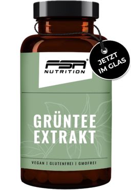 FSA NUTRITION Grüntee Extrakt 180 Kapseln im Glas